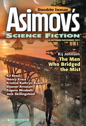 Asimov's Science Fiction, October/November 2011 by Sheila Williams