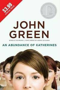 An Abundance of Katherines by John Green