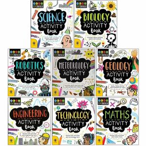 STEM Starters for Kids 8 Activity Books Collection Set by Catherine Bruzzone, Jenny Jacoby, STEM Starters for Kids Meteorology Activity Book By Jenny Jacoby, Sam Hutchinson