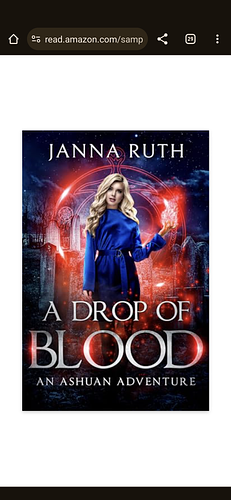 A Drop of Blood by Janna Ruth