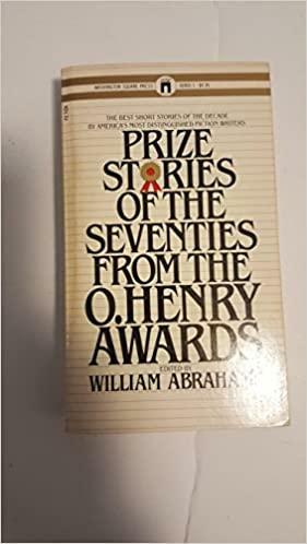 Prize Stories from the Seventies by William Abrahams