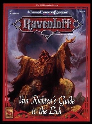 Ravenloft: Van Richten's Guide to the Lich by Eric W. Haddock