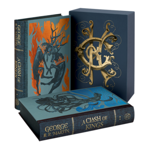 A Clash of Kings (A Song of Ice and Fire, #2) - Folio Society Edition by George R.R. Martin, Jonathan Burton