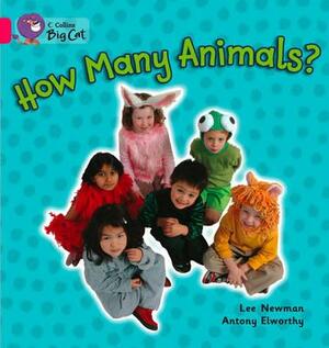 How Many Animals? Workbook by Lee Newman