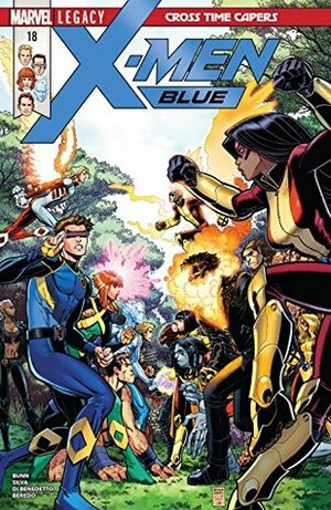 X-Men: Blue #18 by Cullen Bunn, R.B. Silva, Arthur Adams