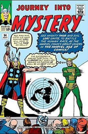 Journey Into Mystery #94 by Robert Bernstein, Stan Lee