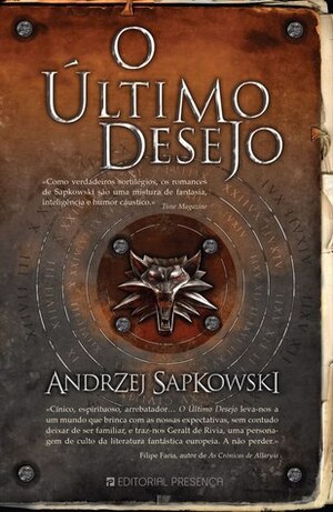 O último desejo by Andrzej Sapkowski