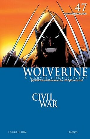 Wolverine (2003-2009) #47 by Marc Guggenheim, Carlos Cuevas, Humberto Ramos