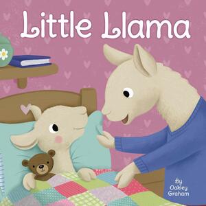 Little Llama - Little Hippo Books - Children's Padded Board Book by Oakley Graham