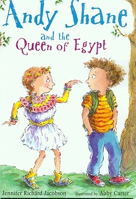 Andy Shane and the Queen of Egypt (1 Paperback/1 CD) [With Paperback Book] by Jennifer Richard Jacobson