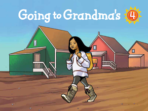 Going to Grandma's (English) by Maren Vsetula