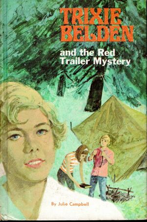 The Red Trailer Mystery by Julie Campbell