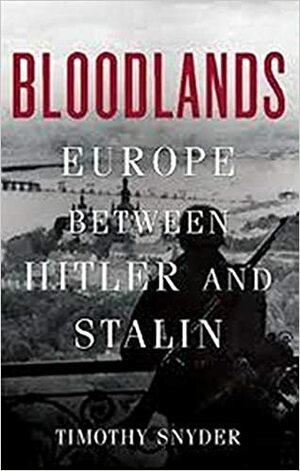 Кровавые земли: Европа между Гитлером и Сталиным by Timothy Snyder