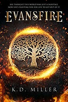 Evansfire by K.D. Miller