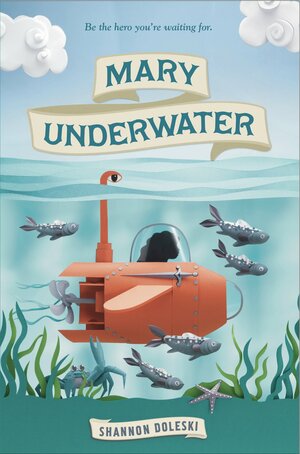 Mary Underwater by Shannon Doleski