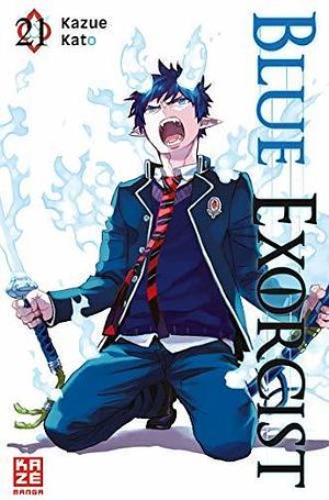 Blue Exorcist – Band 21 by John Schmitt-Weigand, Kazue Kato