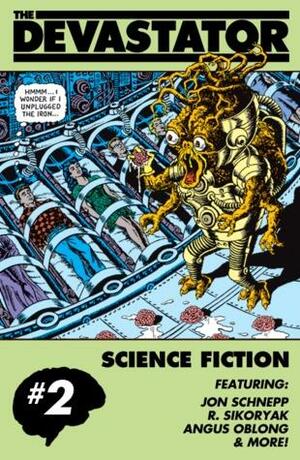 The Devastator: Science Fiction by Amanda Meadows, Geoffrey Golden