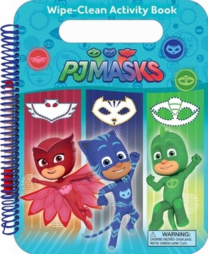 PJ Masks Wipe-Clean Activity Book by Editors of Studio Fun International