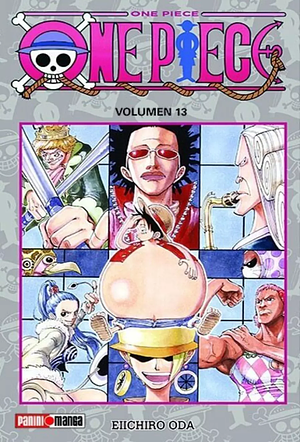 One Piece, Volumen 13 by Eiichiro Oda