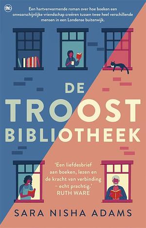 De Troostbibliotheek by Sara Nisha Adams