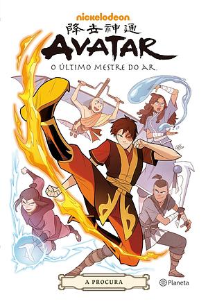 Avatar - a lenda de Aang: A Procura by Bryan Konietzko, Michael Dante DiMartino, Gene Luen Yang