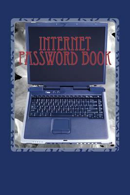 Internet Password Book by Danny Davis