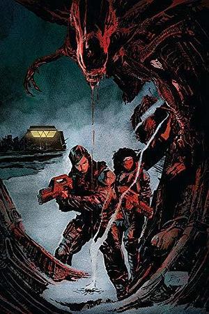 Aliens: Resistance #1 #1 by Brian Wood, Brian Wood, Robert Carey