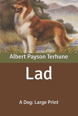 Lad: A Dog: Large Print by Albert Payson Terhune