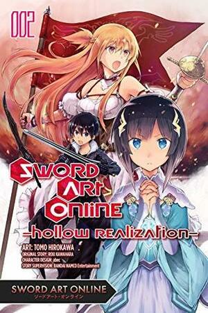 Sword Art Online: Hollow Realization, Vol. 2 by abec, Tomo Hirokawa, Reki Kawahara