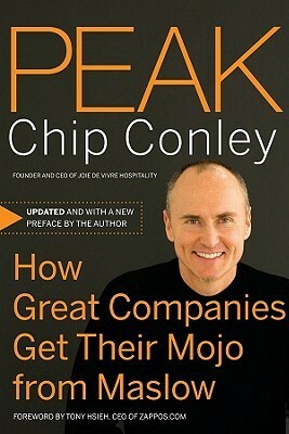 Peak: How Great Companies Get Their Mojo from Maslow by Chip Conley