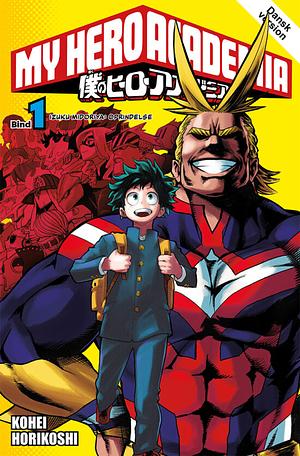 My hero academia 1 by Kōhei Horikoshi