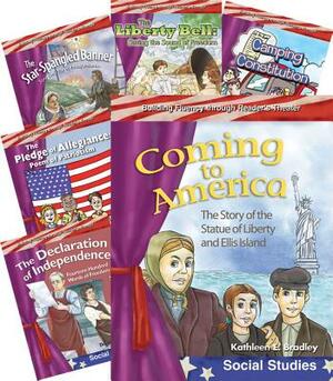 My America 6-Book Set by Teacher Created Materials