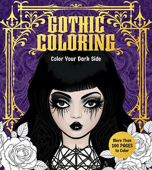 Gothic Coloring: Color Your Dark Side by Editors of Chartwell Books