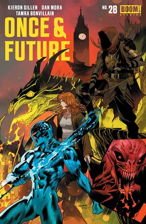 Once & Future #28 by Kieron Gillen