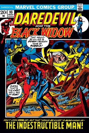 Daredevil (1964-1998) #93 by Gerry Conway