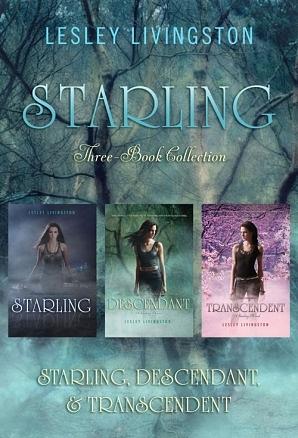 Starling Three-Book Collection by Lesley Livingston