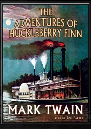 The Adventures of Huckleberry Finn by Mark Twain