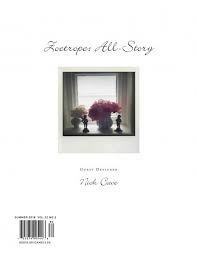 Zoetrope: All-Story, Summer 2018, Vol. 22 No. 2 by Michael Ray