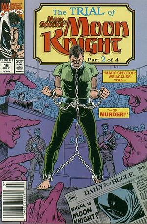 Marc Spector: Moon Knight #16 by Charles Dixon