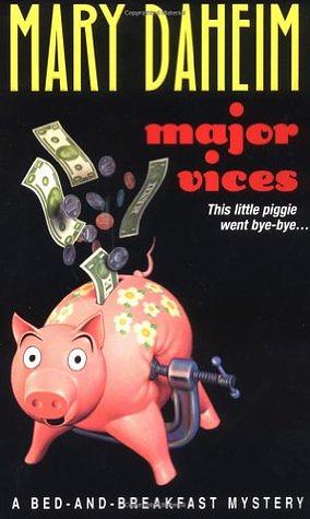 Major Vices by Mary Daheim