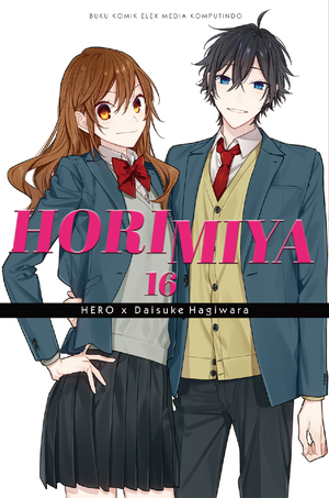 Horimiya Vol. 16 by HERO