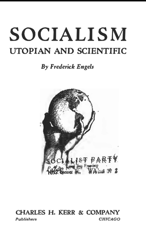 Socialism: Utopian and Scientific by Friedrich Engels