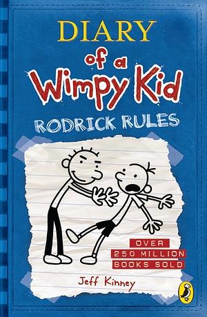 Rodrick Rules by Jeff Kinney