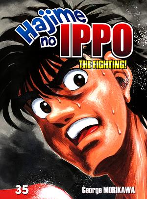 Hajime no Ippo Vol. 35 by Joji Morikawa