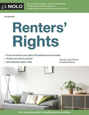 Renters' Rights by Marcia Stewart, Janet Portman