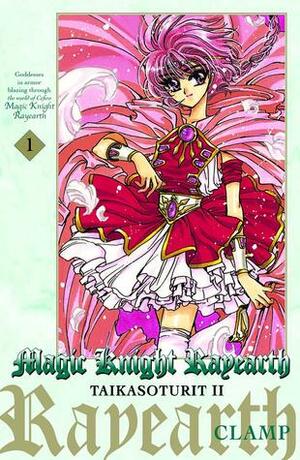 Magic Knight Rayearth - Taikasoturit II osa 1 by CLAMP