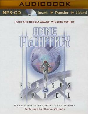 Pegasus in Space by Anne McCaffrey