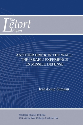 Another Brick in the Wall: The Israeli Experience in Missile Defense by Strategic Studies Institute, Jean-Loup Samaan