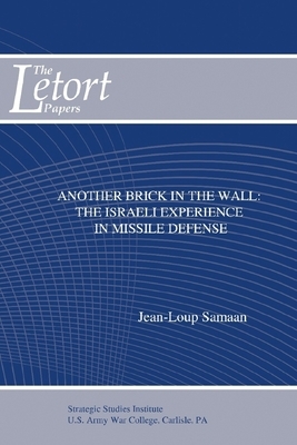 Another Brick in the Wall: The Israeli Experience in Missile Defense by Jean-Loup Samaan, Strategic Studies Institute