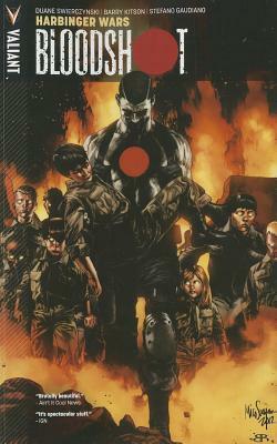 Bloodshot Volume 3: Harbinger Wars by Duane Swierczynski